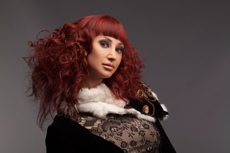 Visible Changes avant garde hairstyle