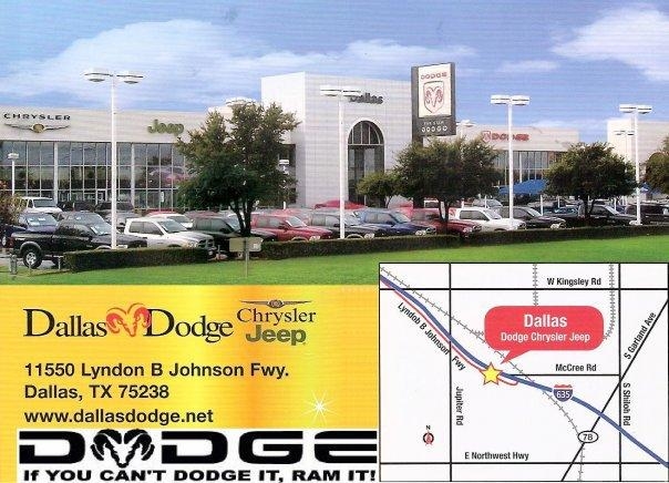 DALLAS DODGE