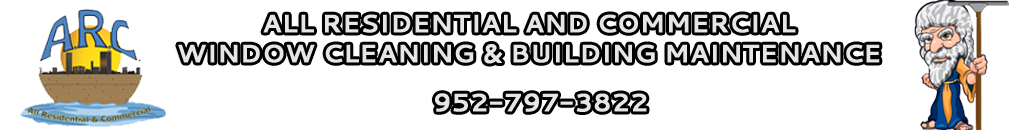 ARC Window Cleaning &amp; Building Maintenance Logo