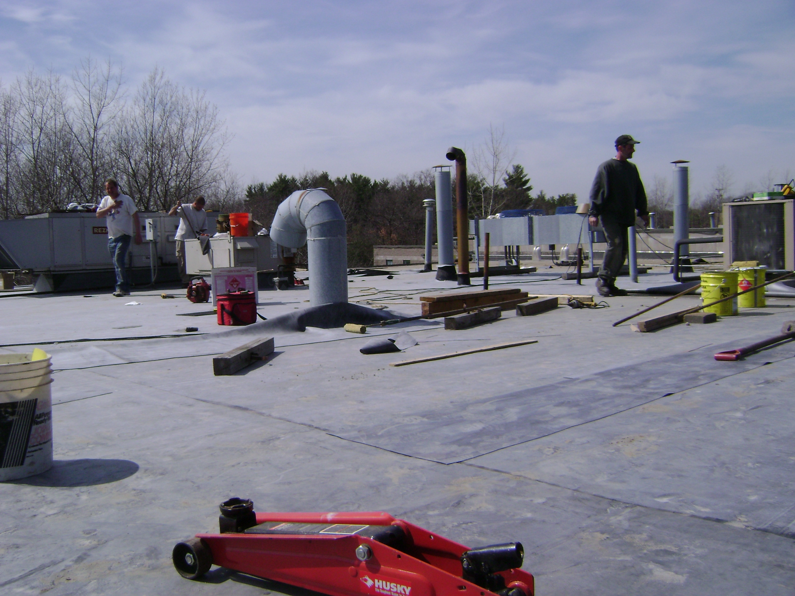 Wooster Roofing Photo