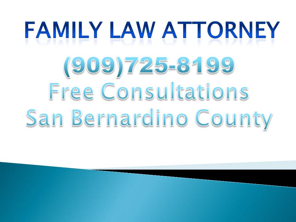 Redlands Family Law Attorney