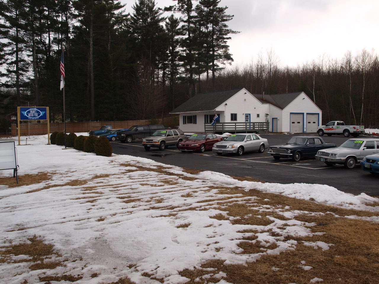 Hagan's Motor Pool, 152 Farmington Rd, Rochester, NH MapQuest