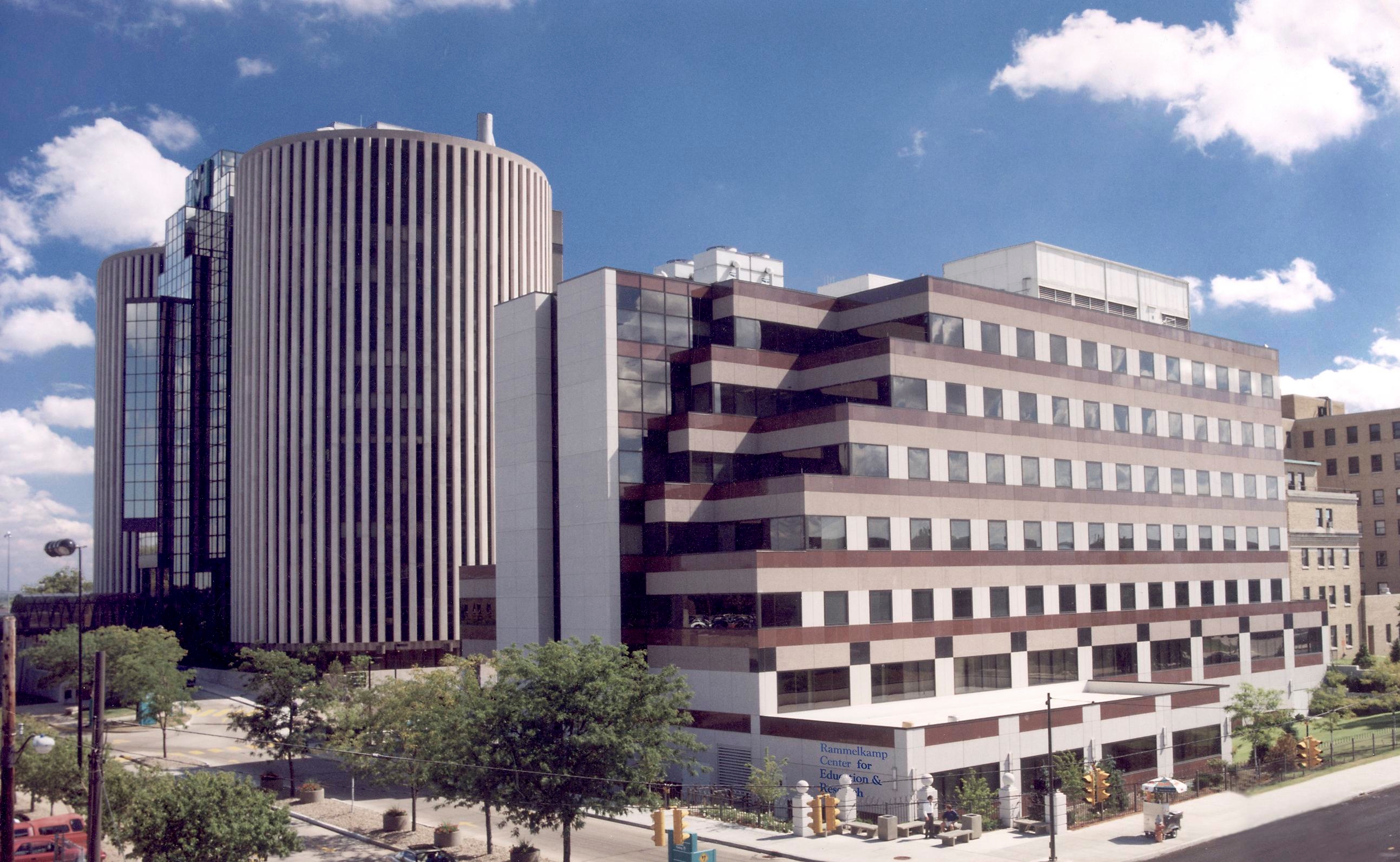 Metro Hospital, 2500 Metrohealth Drive, Cleveland, OH ...