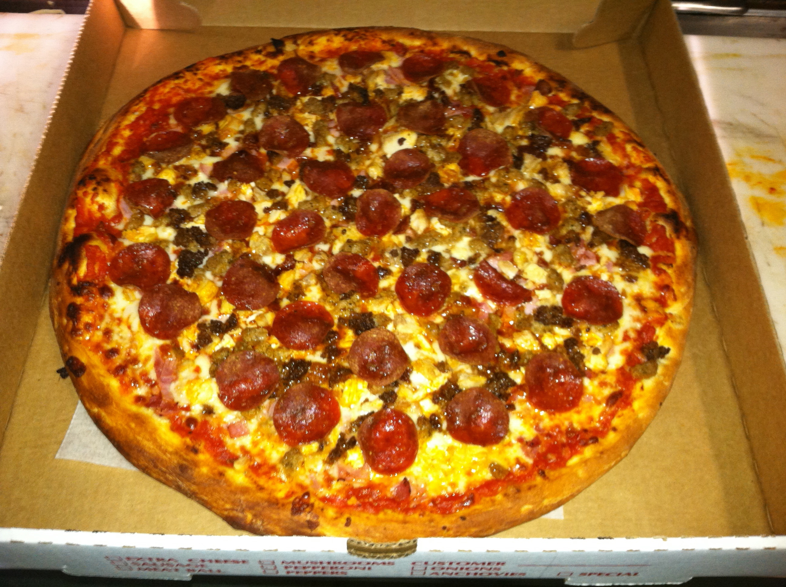 Hometown Pizzeria 4 W Church St Adams, NY Pizza MapQuest