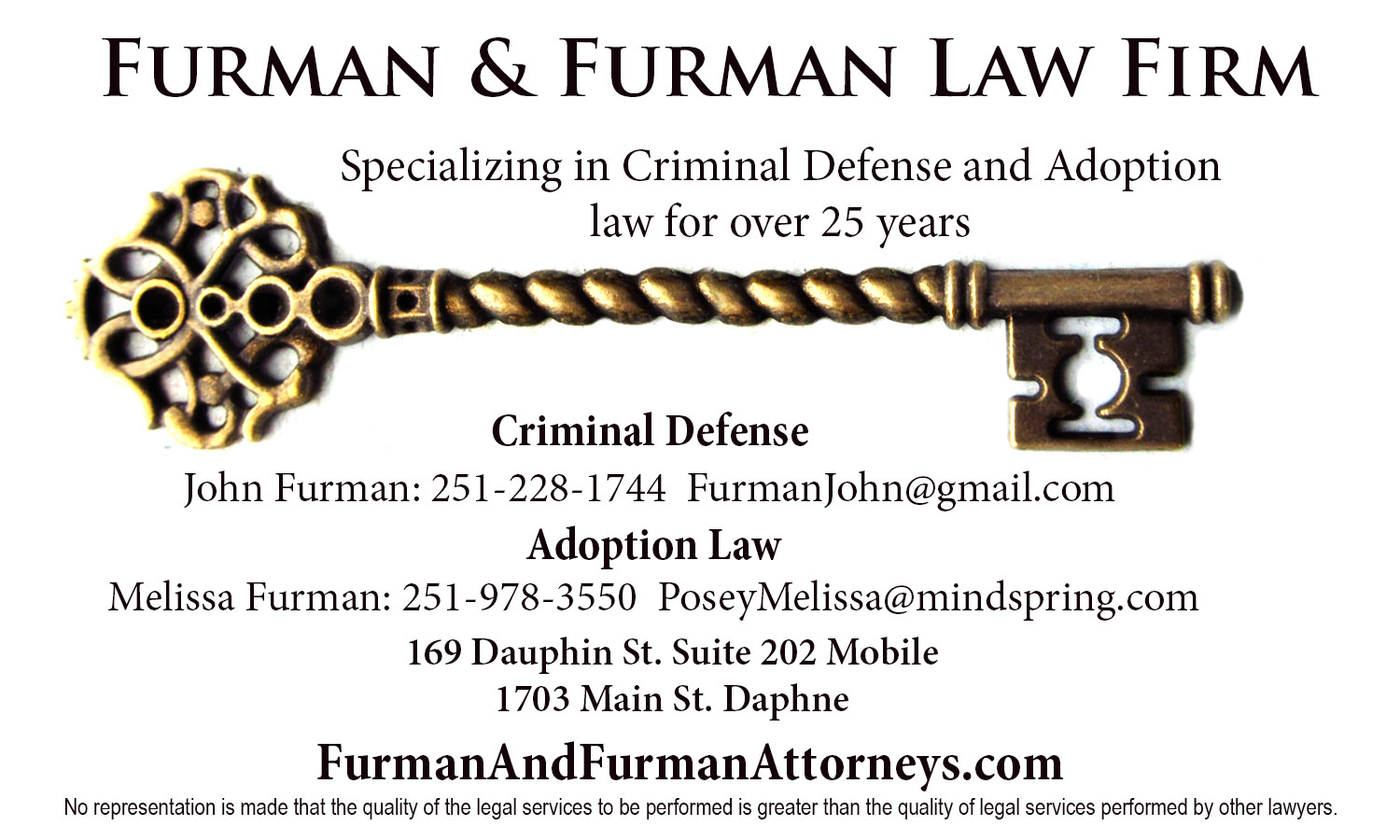 John Furman- Attorney at Law
