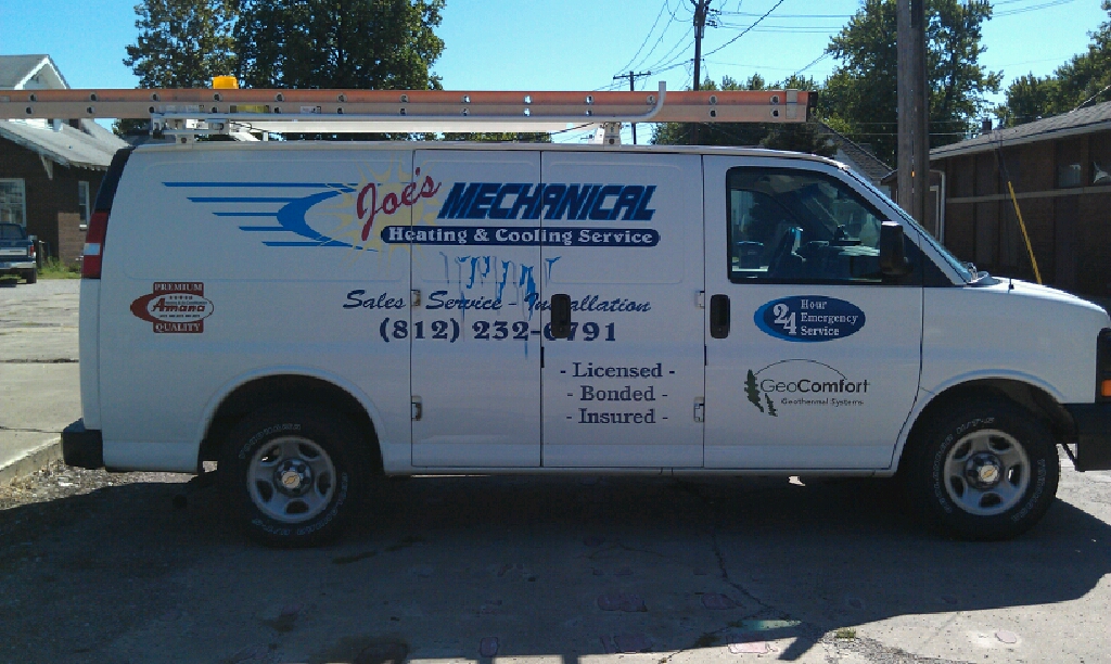 Joe's Mechanical Heating & Cooling, 1354 Poplar St, Terre Haute, IN