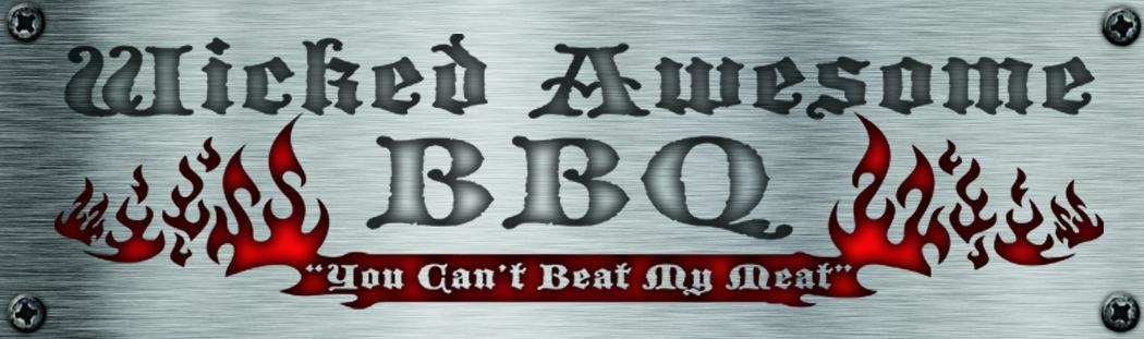 Wicked Awesome BBQ Logo