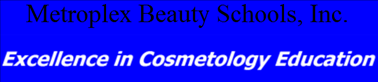Metroplex Beauty School Metroplex Beauty School logo