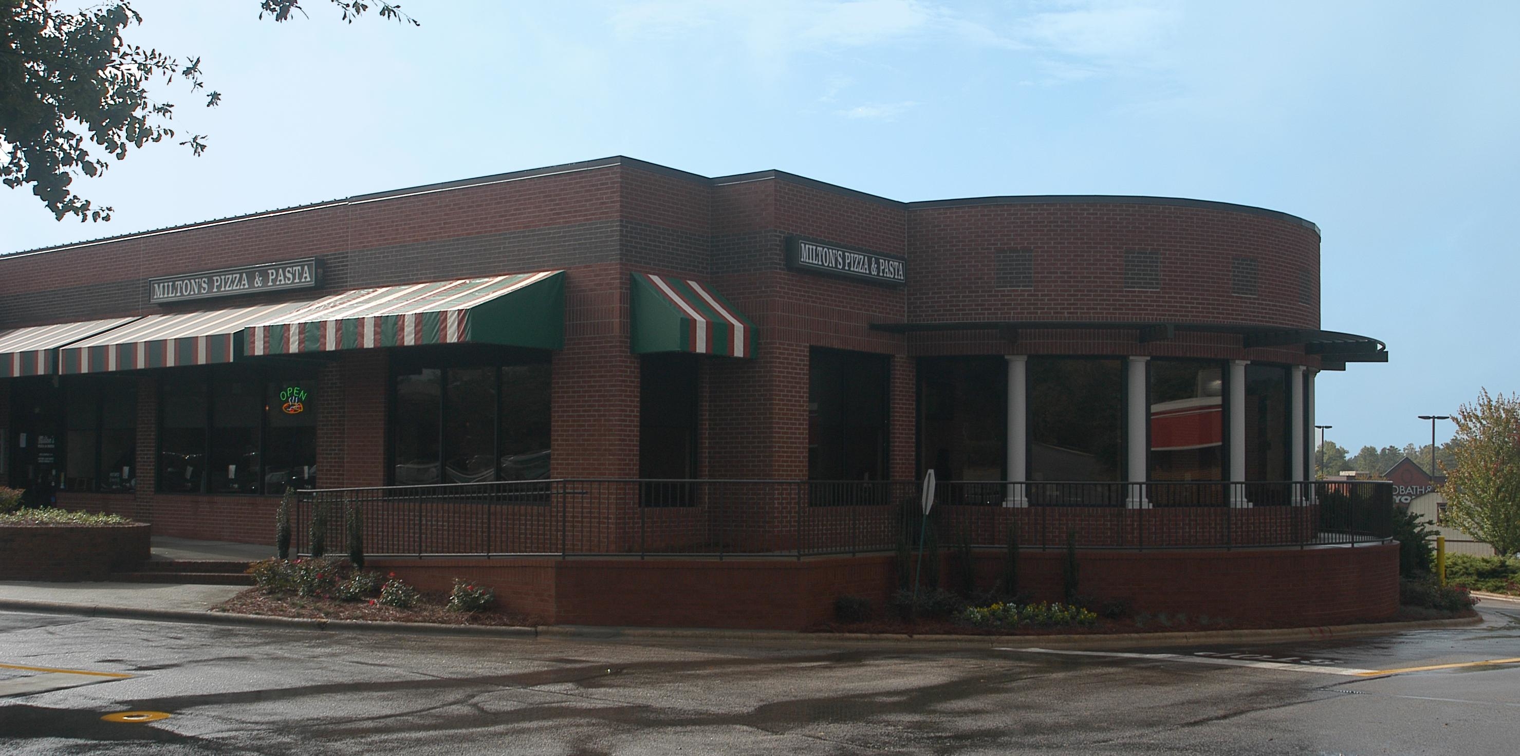 Milton's PizzaSix Forks Raleigh, NC