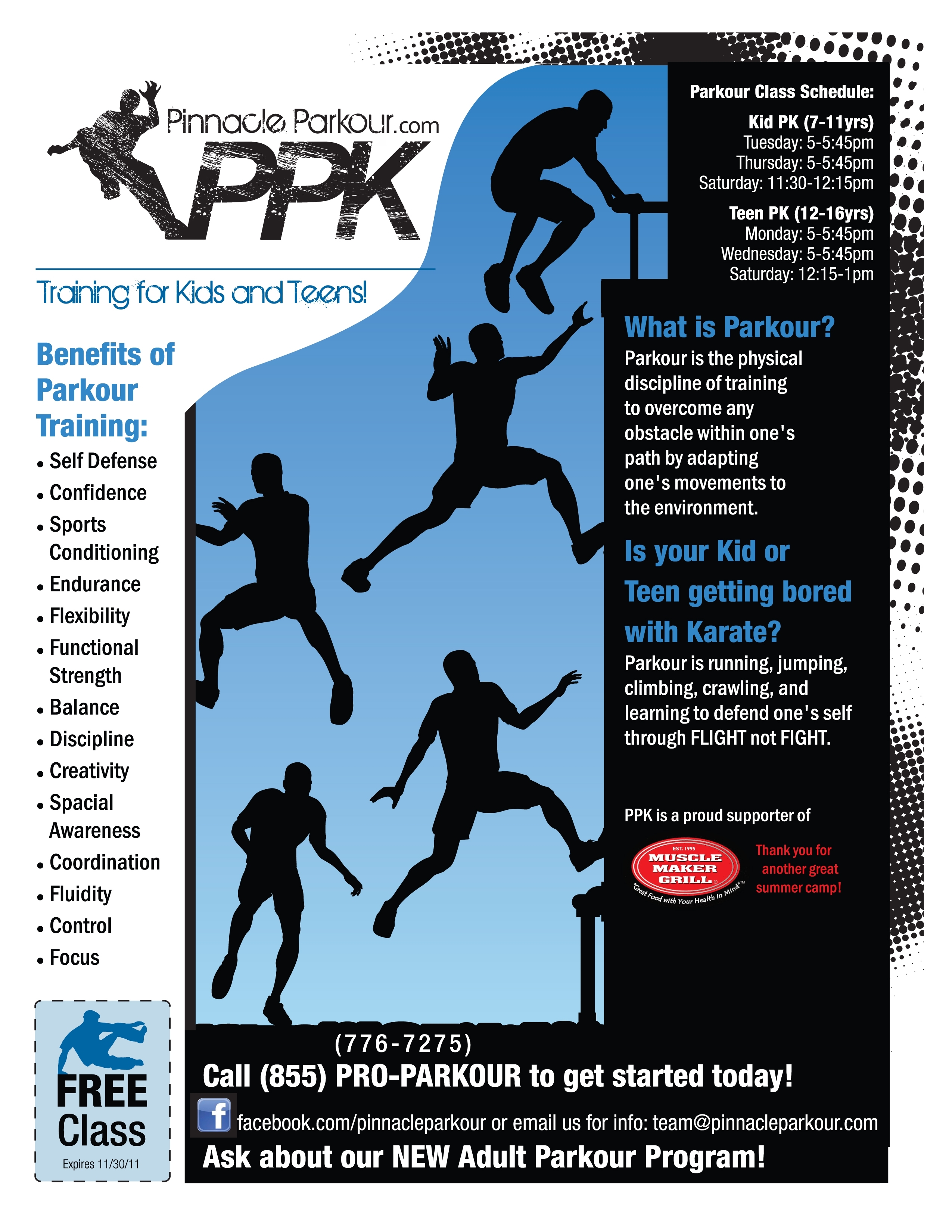 Pinnacle Parkour Academy - Sicklerville, NJ
