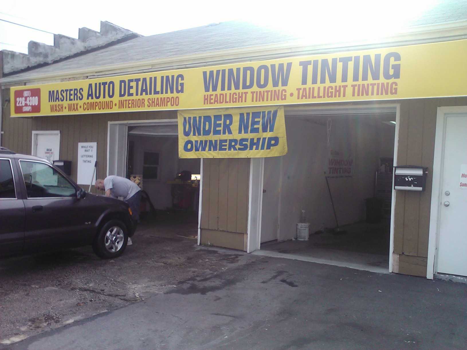 Masters Window Tinting - West Babylon, NY