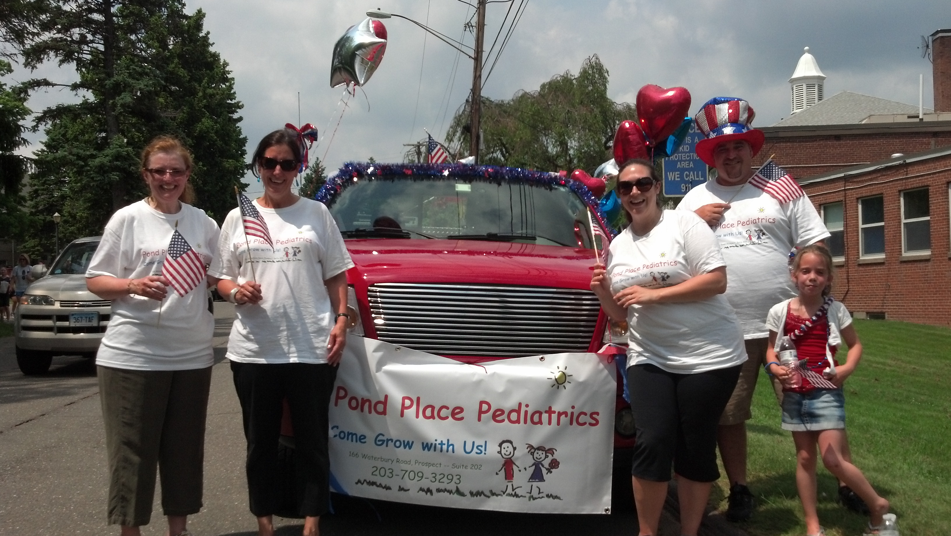Pond Place Pediatrics, 166 Waterbury Rd, Ste 202, Prospect, CT MapQuest