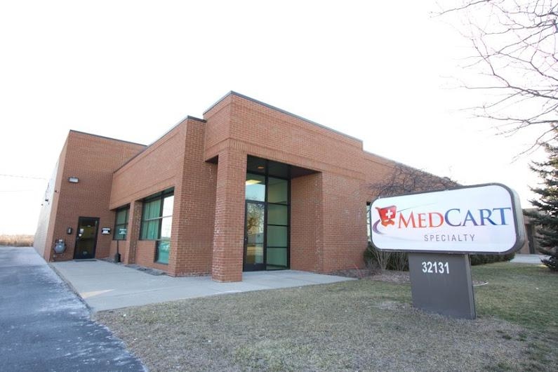 MedCart Specialty Pharmacy, 32131 Industrial Rd, Livonia, MI 48150, US