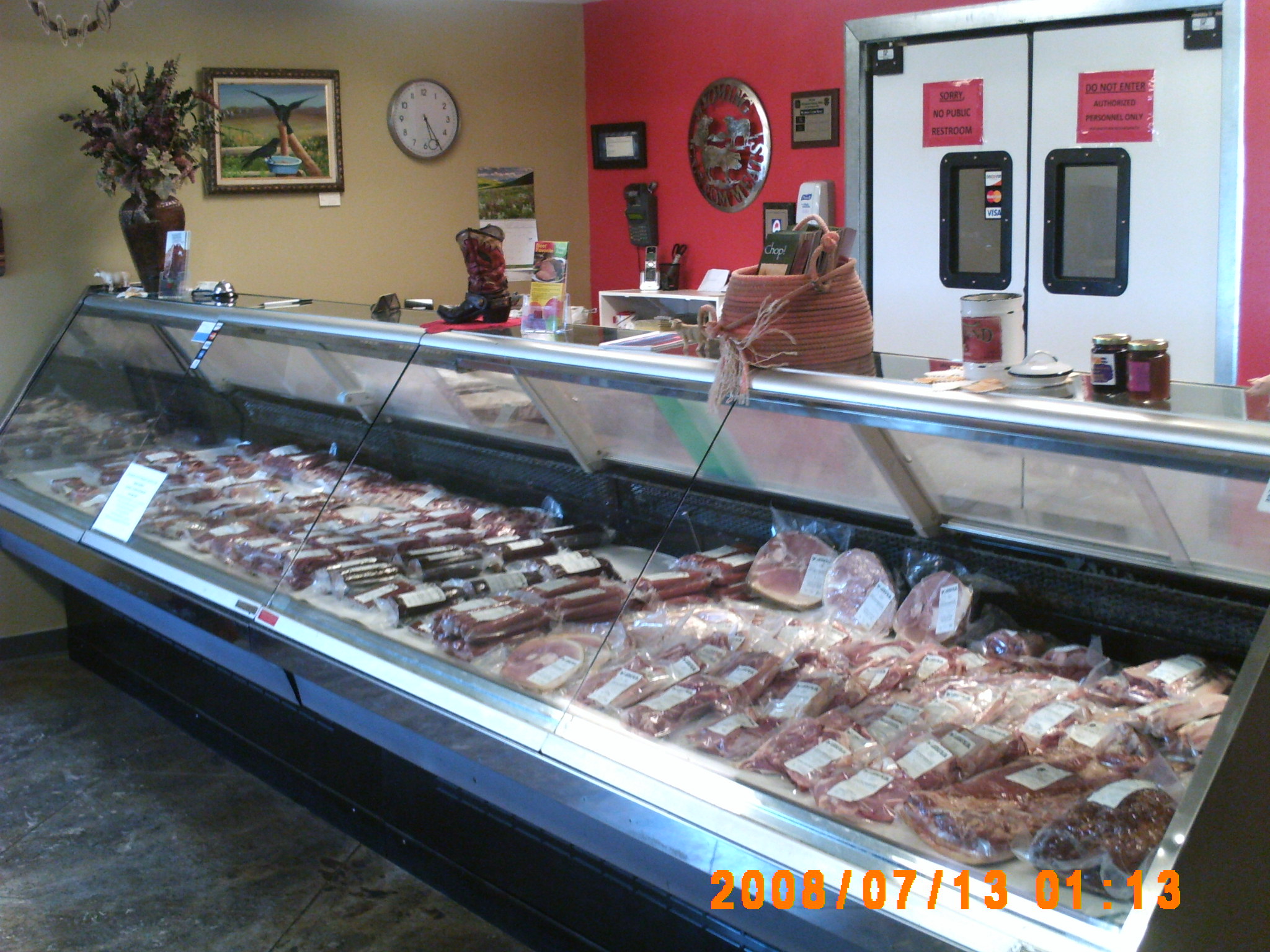 Wyoming Custom Meats, Inc. CLOSED, 9049 Highway 789, Hudson, WY