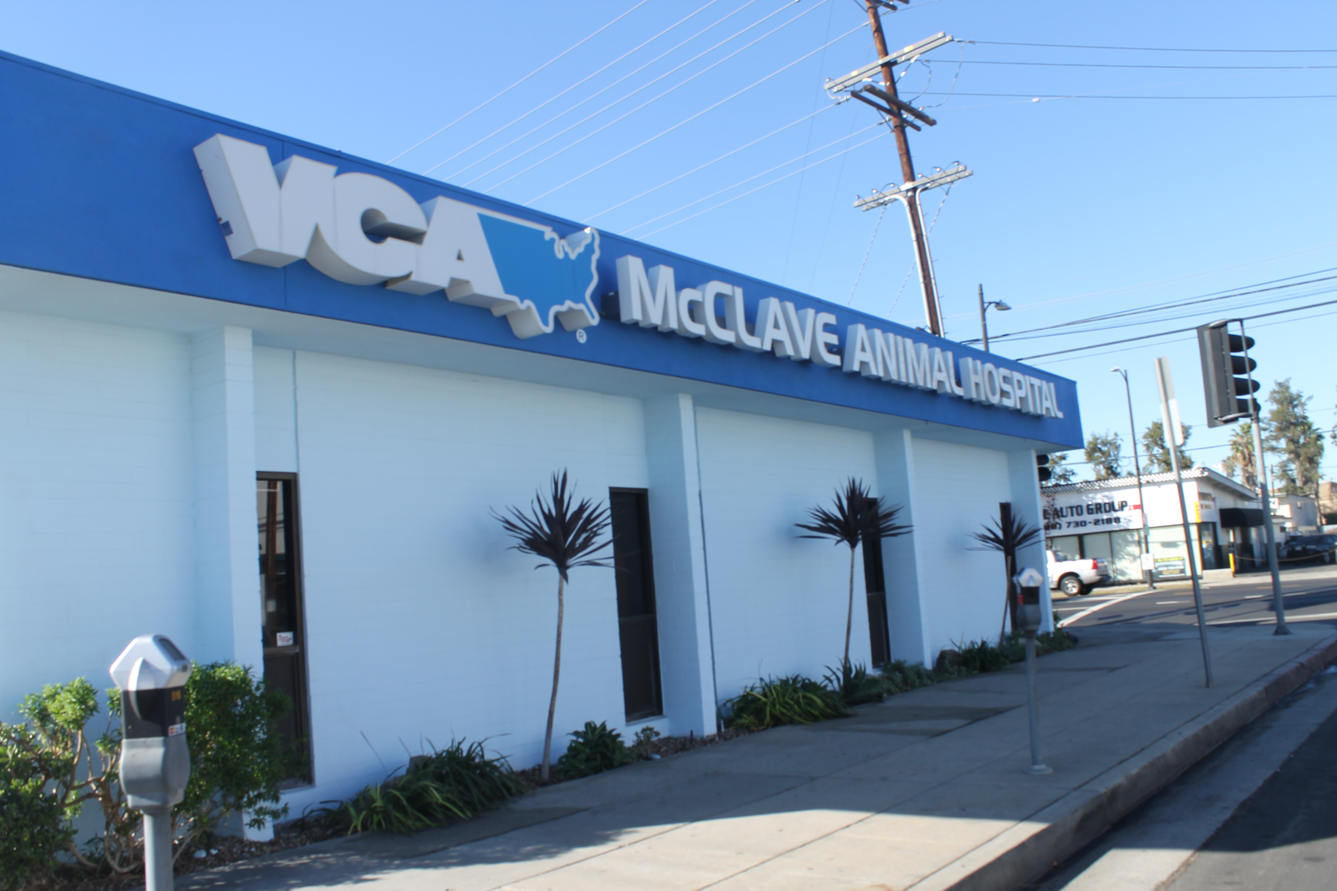 Vets in CA Reseda 91335 VCA McClave Animal Hospital 6950 Reseda Boulevard (818)827-6361