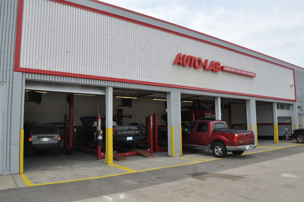 AutoLab Complete Car Care Center, 1100 S Rochester Rd, Ste B