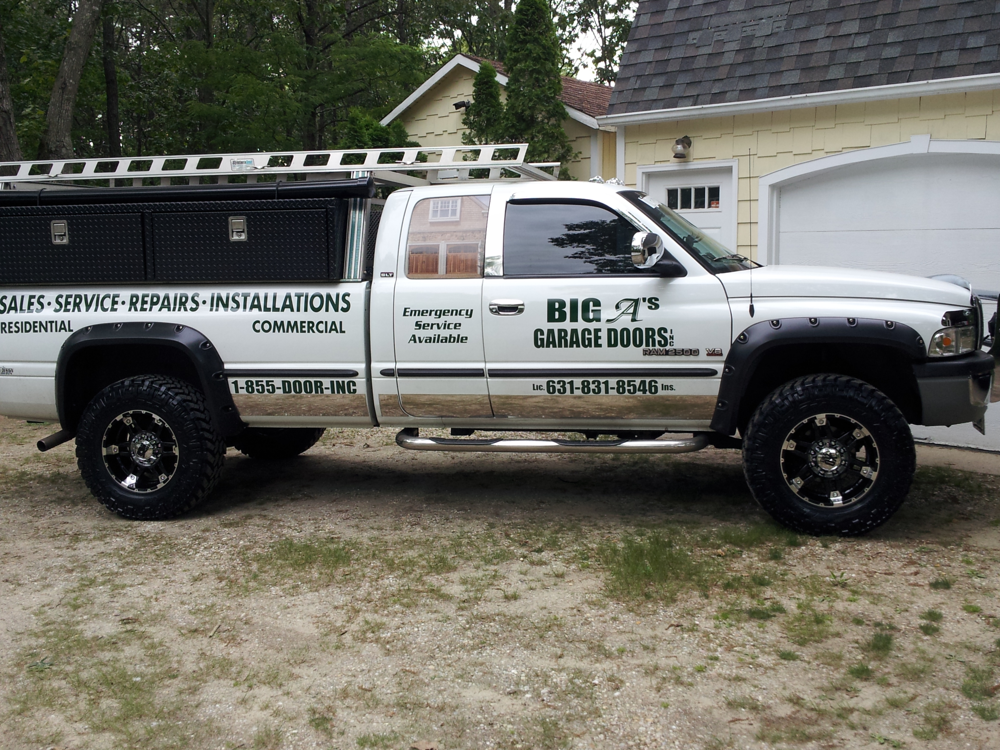 2448 #6C654A Big A's Garage Doors Inc. Coupons Near Me In Manorville 8coupons picture/photo Garage Doors Near Me 37393264