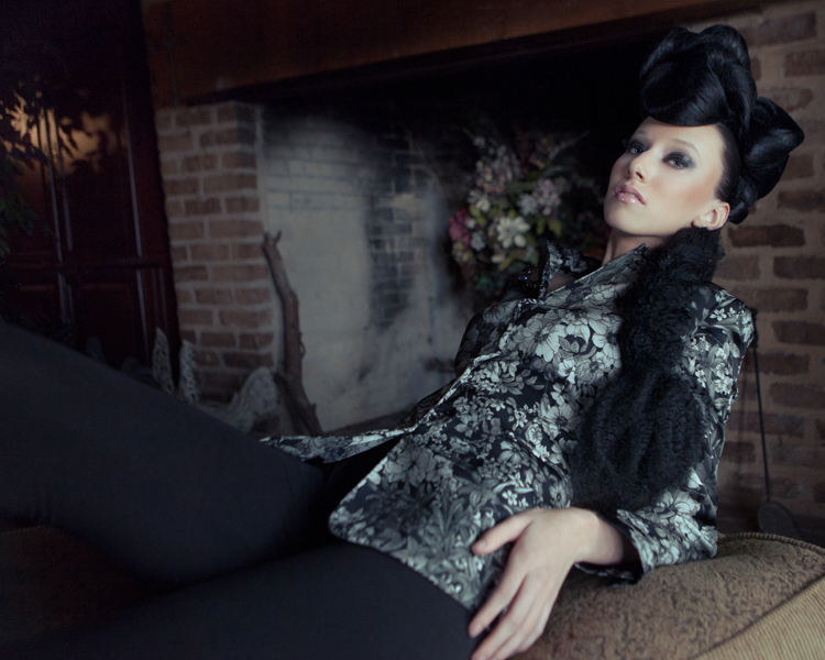 Visible Changes avant garde hairstyle