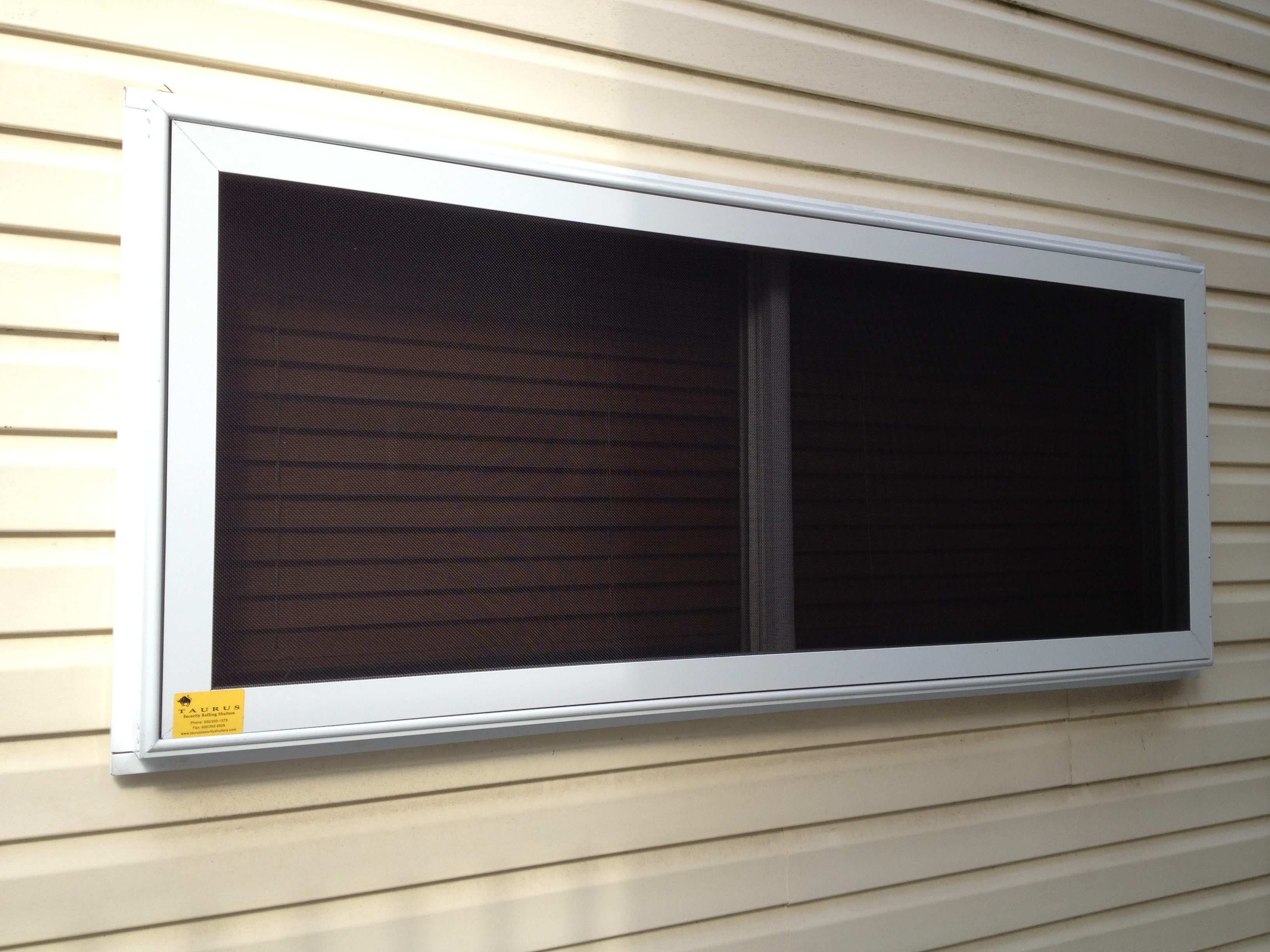 Taurus Security Shutters Photo