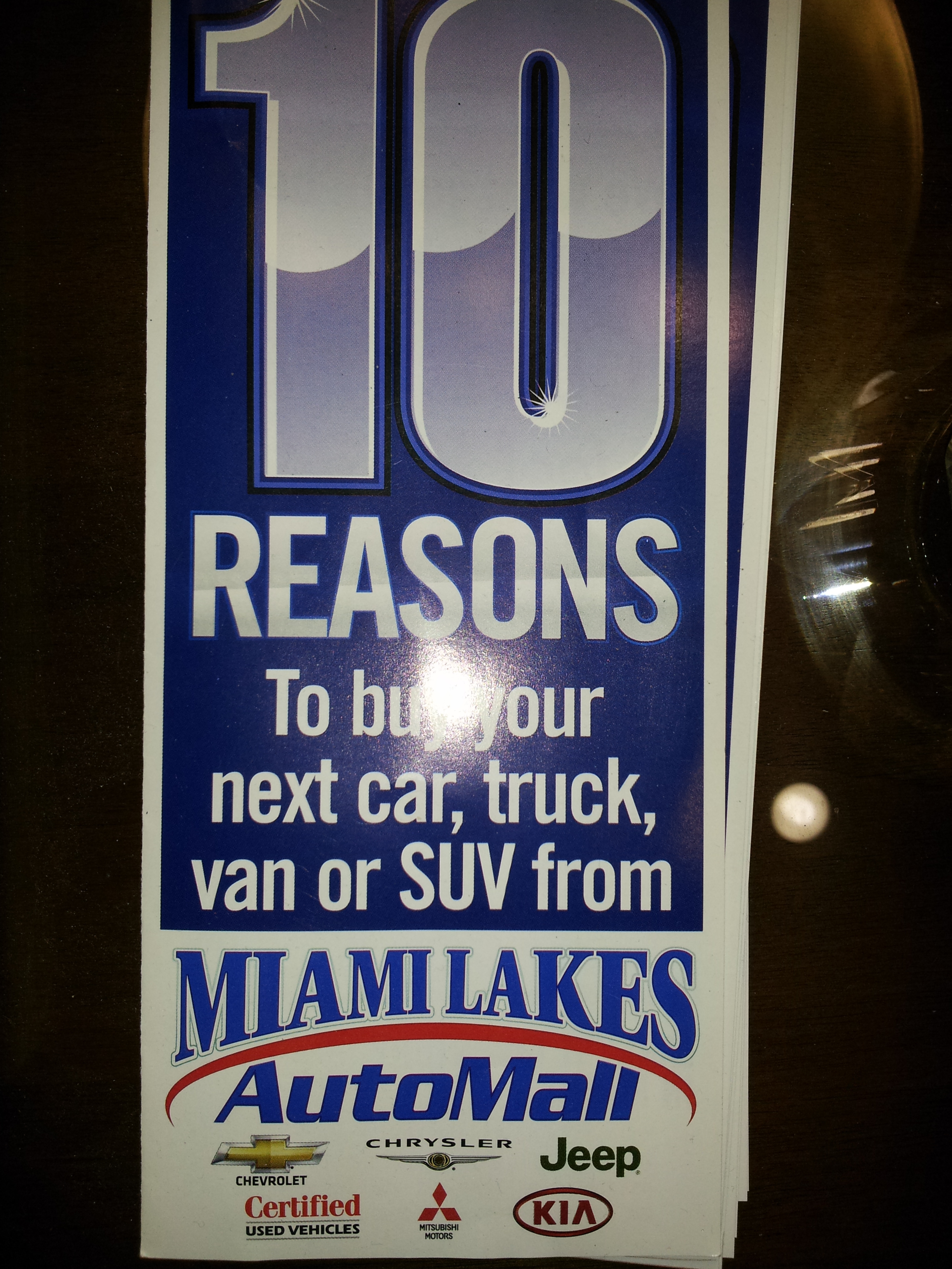 10 Reasons To Buy From Miami Lakes Automall