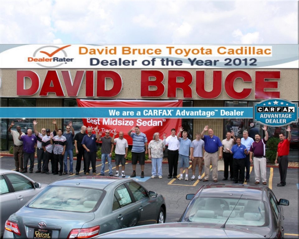 David Bruce Auto Center in Bourbonnais IL