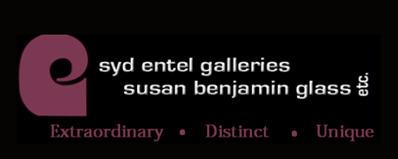 Syd  Entel Galleries Susan Benjamin Glass