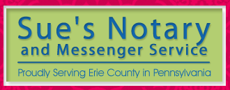 Sue's Notary & Messenger Service