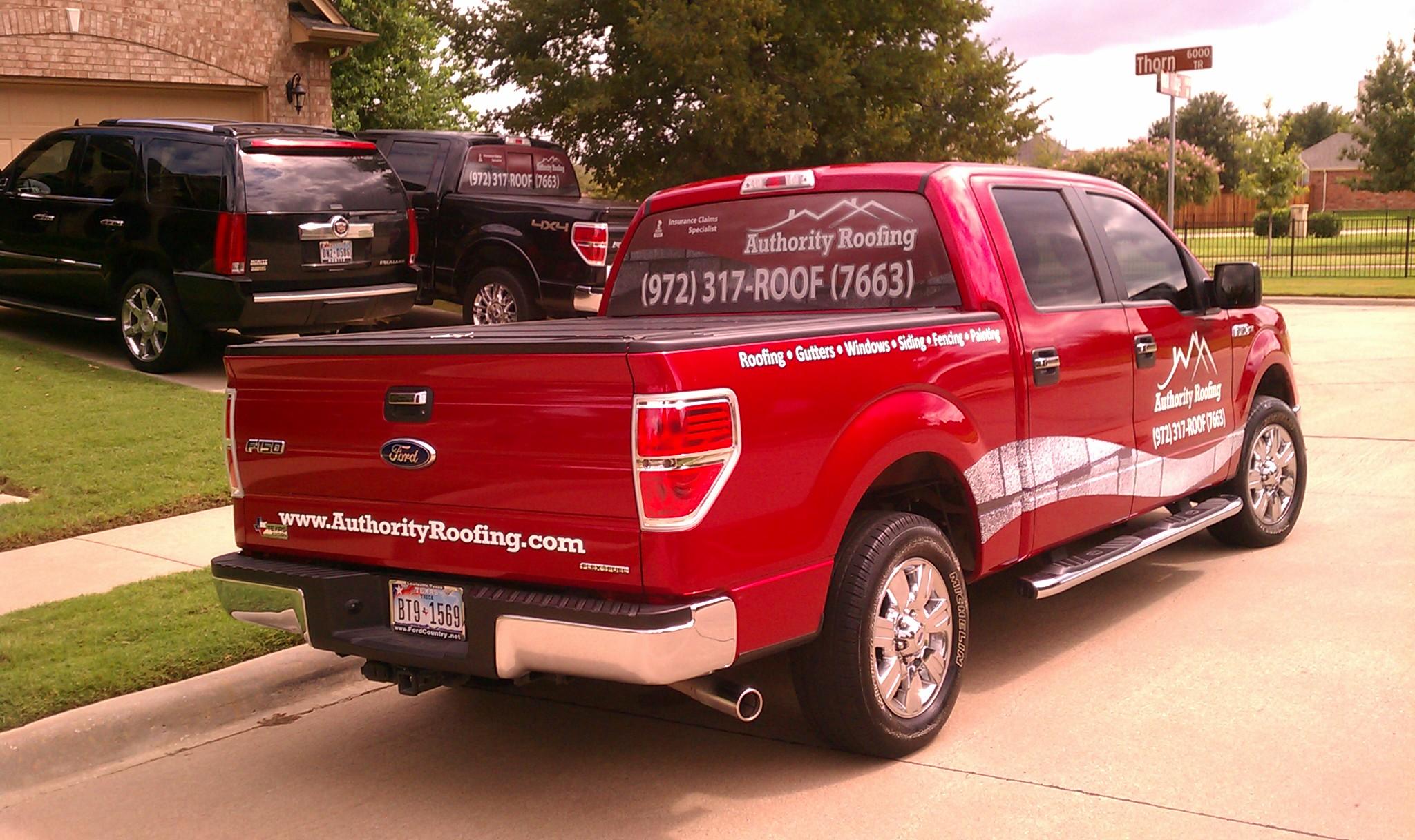 Authority Roofing, LLC. Photo