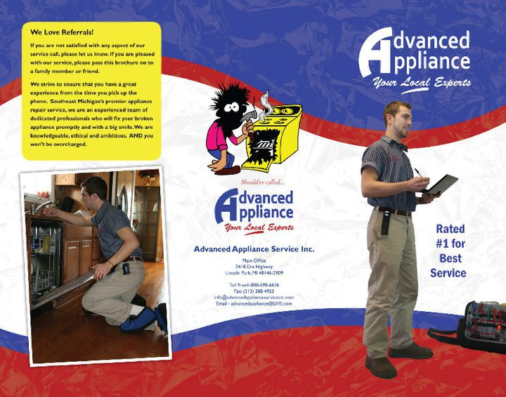 Advanced Appliance Service Inc. Photo