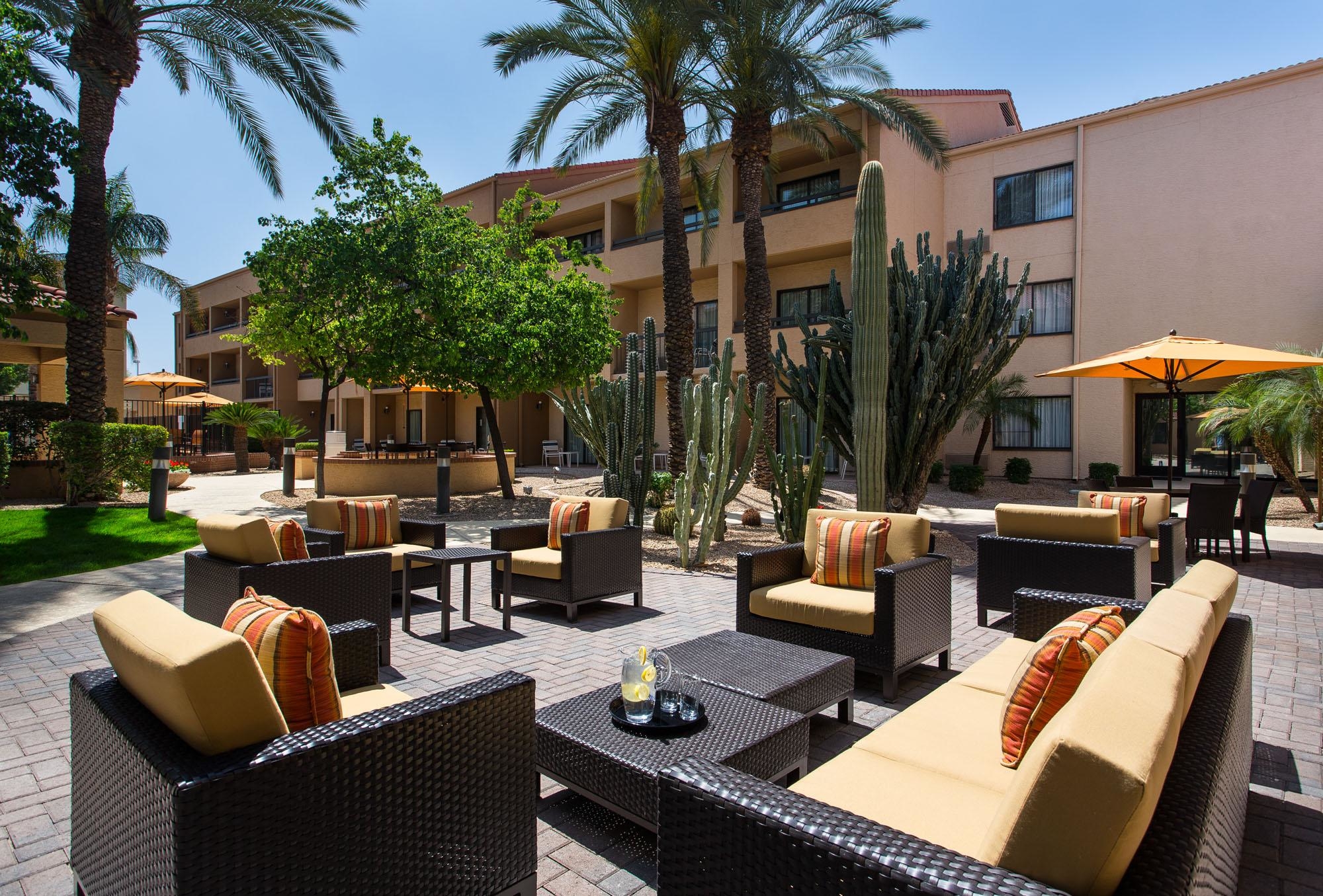 Courtyard In Mesa Az