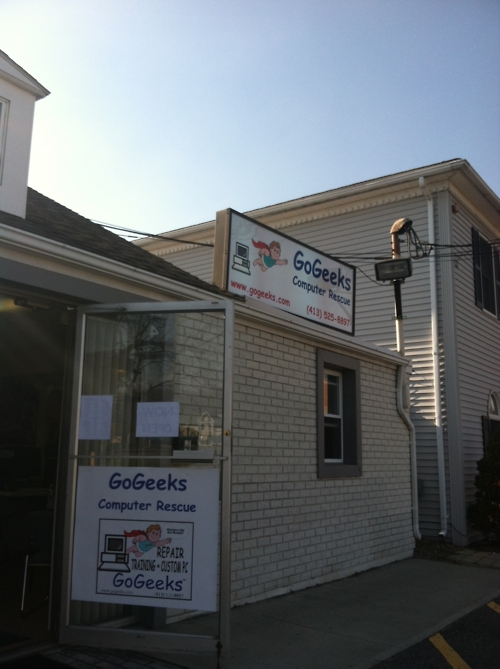 GoGeeks Computer Rescue, 4 Crane Ave, East Longmeadow, MA MapQuest