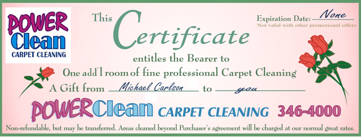 Power Clean Carpet Cleaning Photo