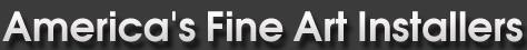 America&apos;s Fine Art Installers Logo