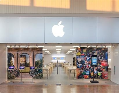 Apple Store, Perimeter