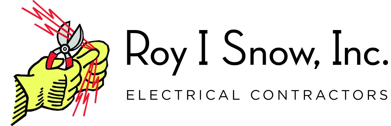 Roy I Snow, Inc. Logo