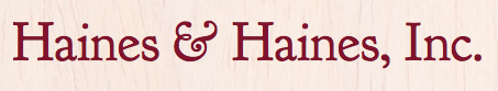 Haines & Haines Inc.