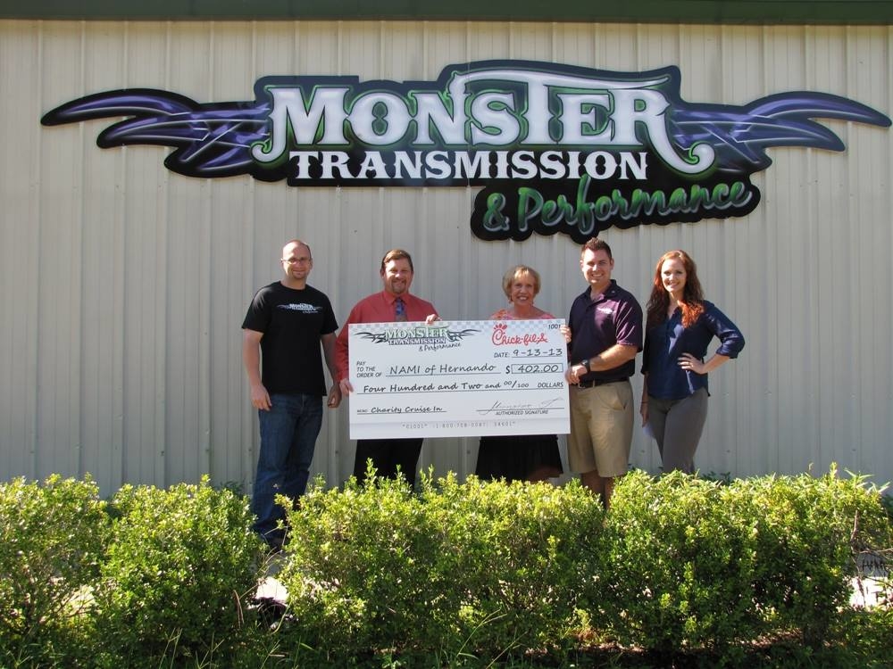 Monster Transmission & Performance