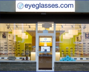 Eyeglasses.com Retail Store Photo