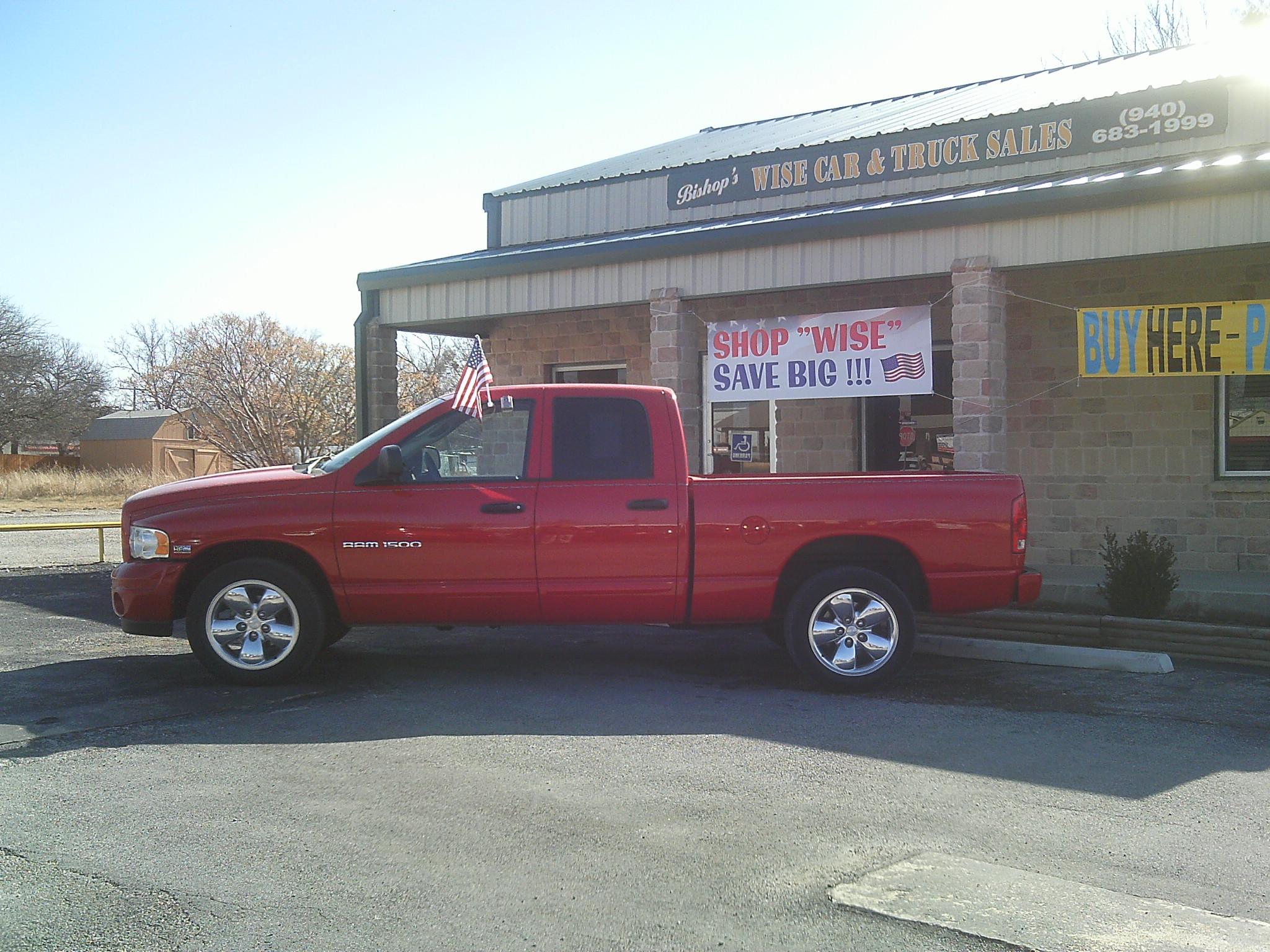 Wise Car and Truck Co., 1110 Hovey St, Bridgeport, TX MapQuest
