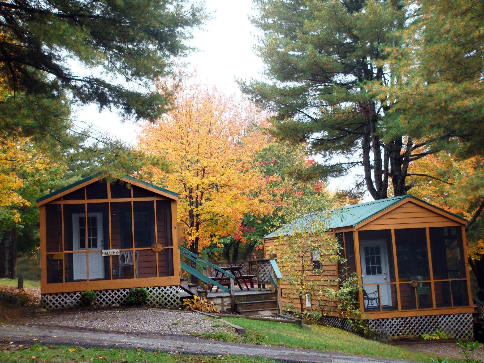 Silver Lake Park Campground and Cabins, 389 Jamestown Rd, Belmont, NH
