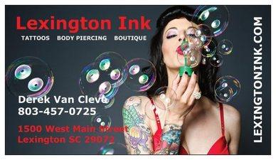 Lexington Ink Tattoos & Body Piercing