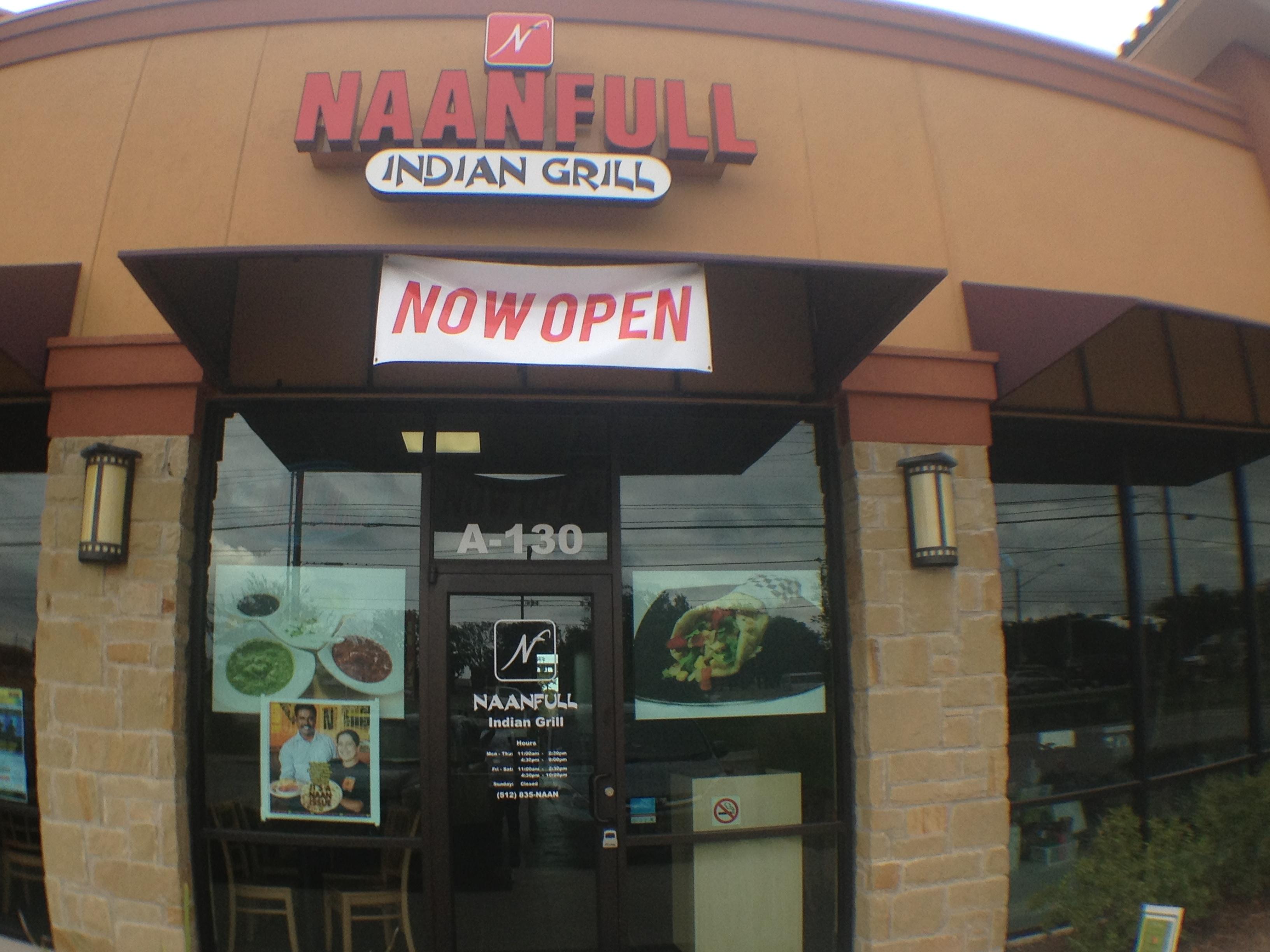 Naanfull Indian Grill, 11101 Rd, Austin, TX MapQuest
