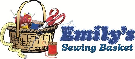 Emily's Sewing Basket inside JoAnn's