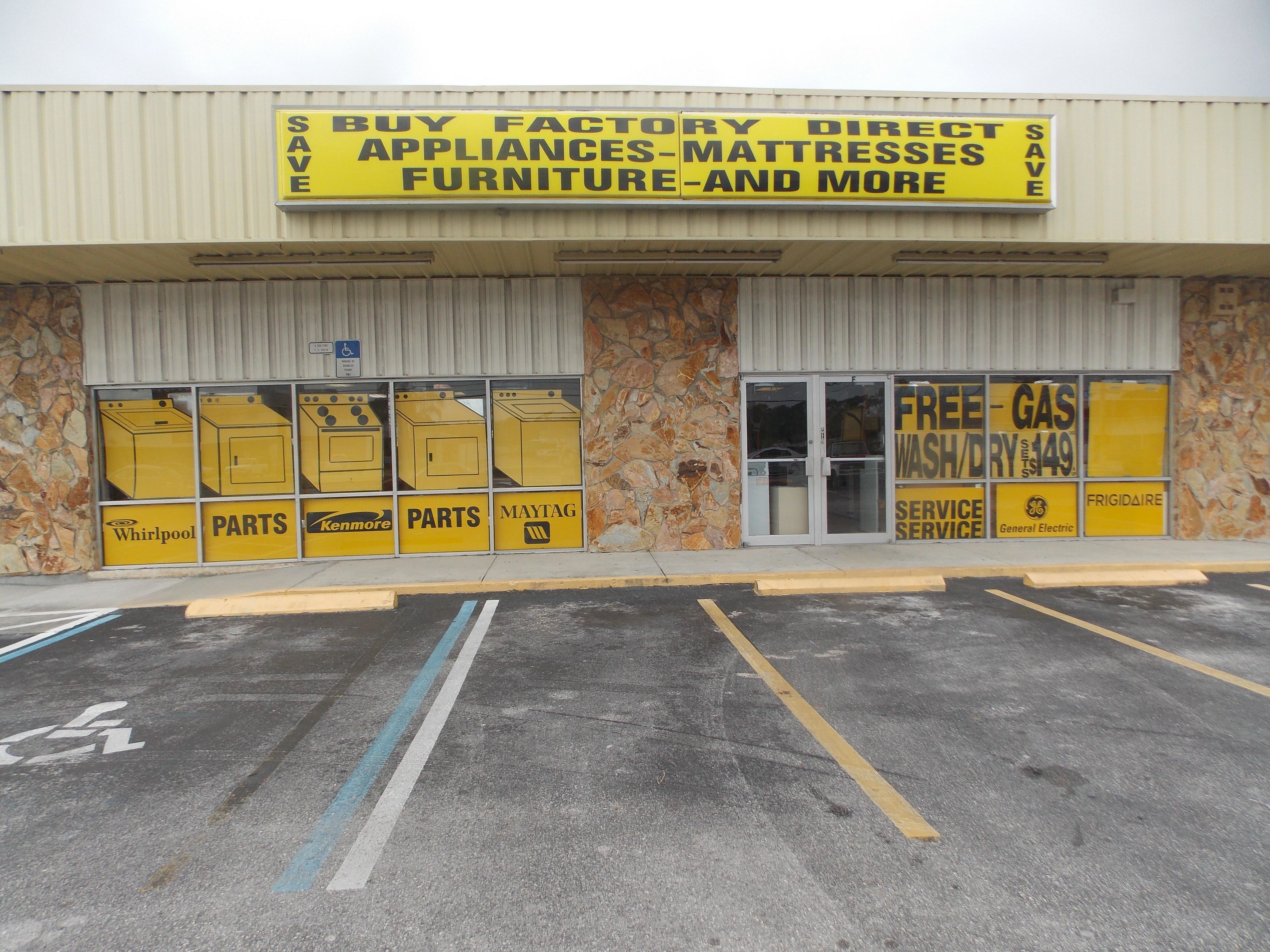 Affordable Wholesale Appliances, 5980 66th St N, Saint Petersburg, FL