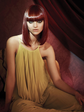 fashion looks hair design