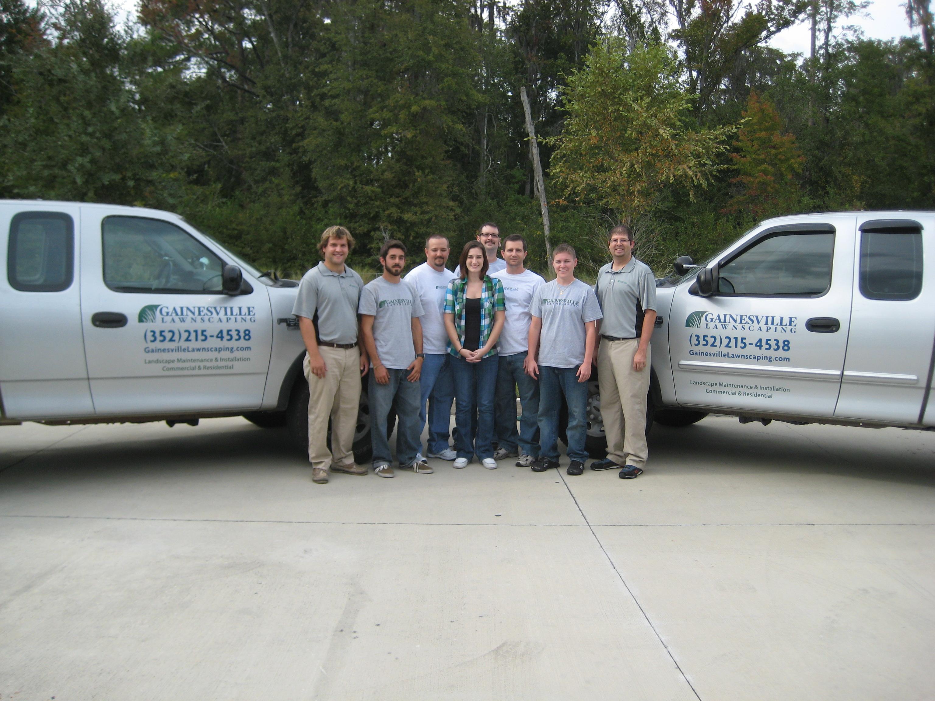 Gainesville Lawnscaping Photo