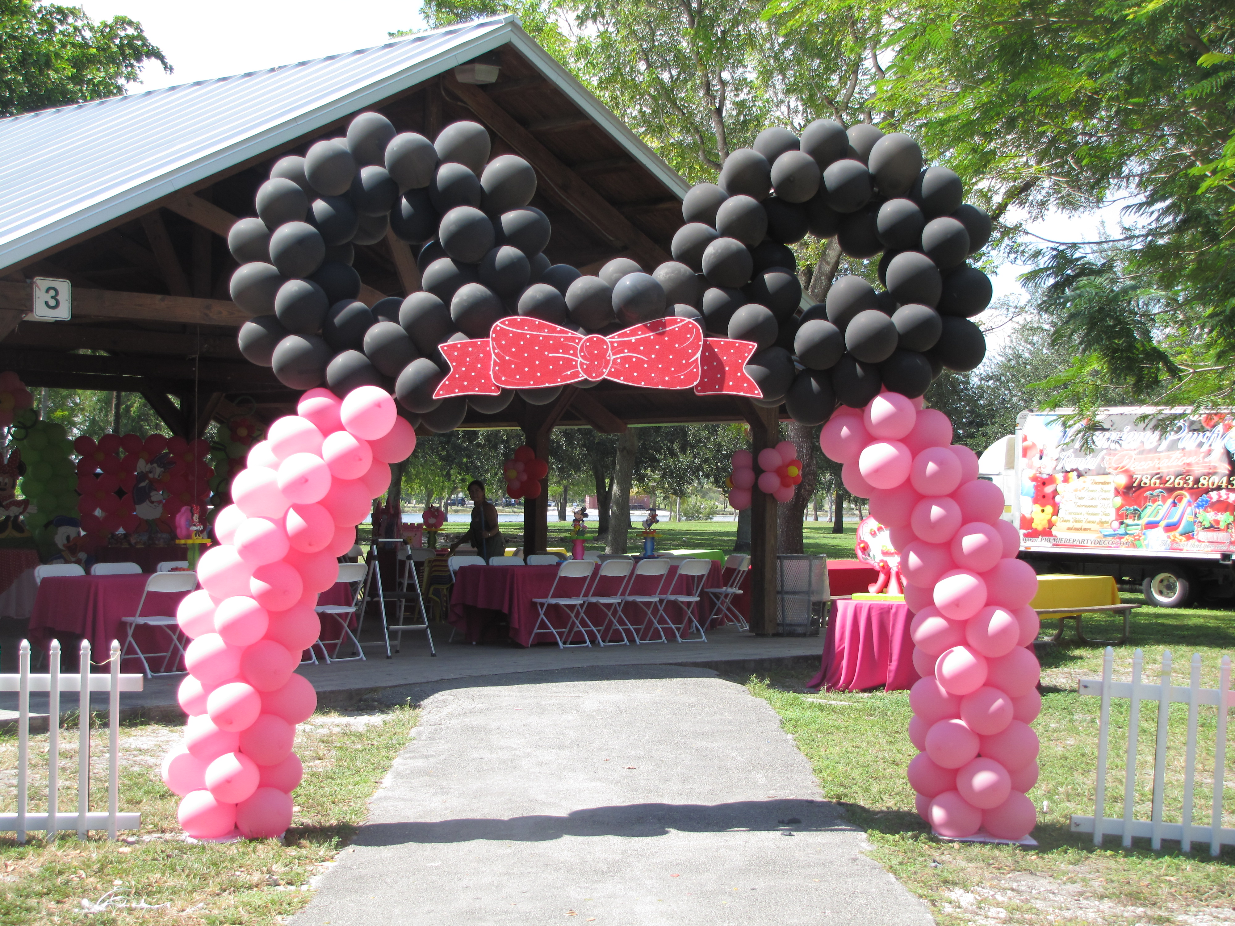 Toldos de Minnie Imagui