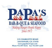 Papa's Bar-B-Que & Seafood