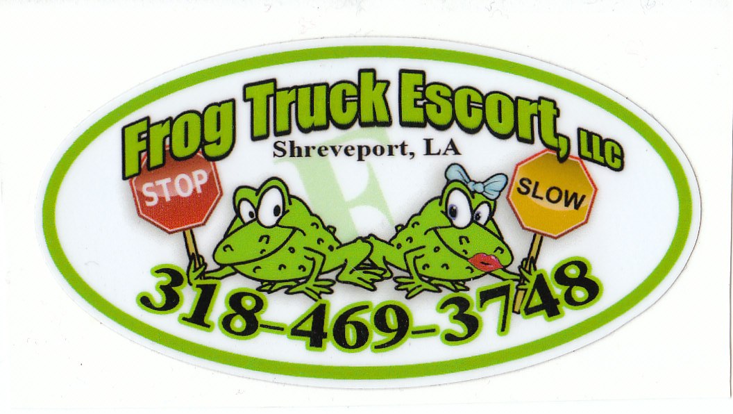 Frog Truck Escort - Shreveport, LA