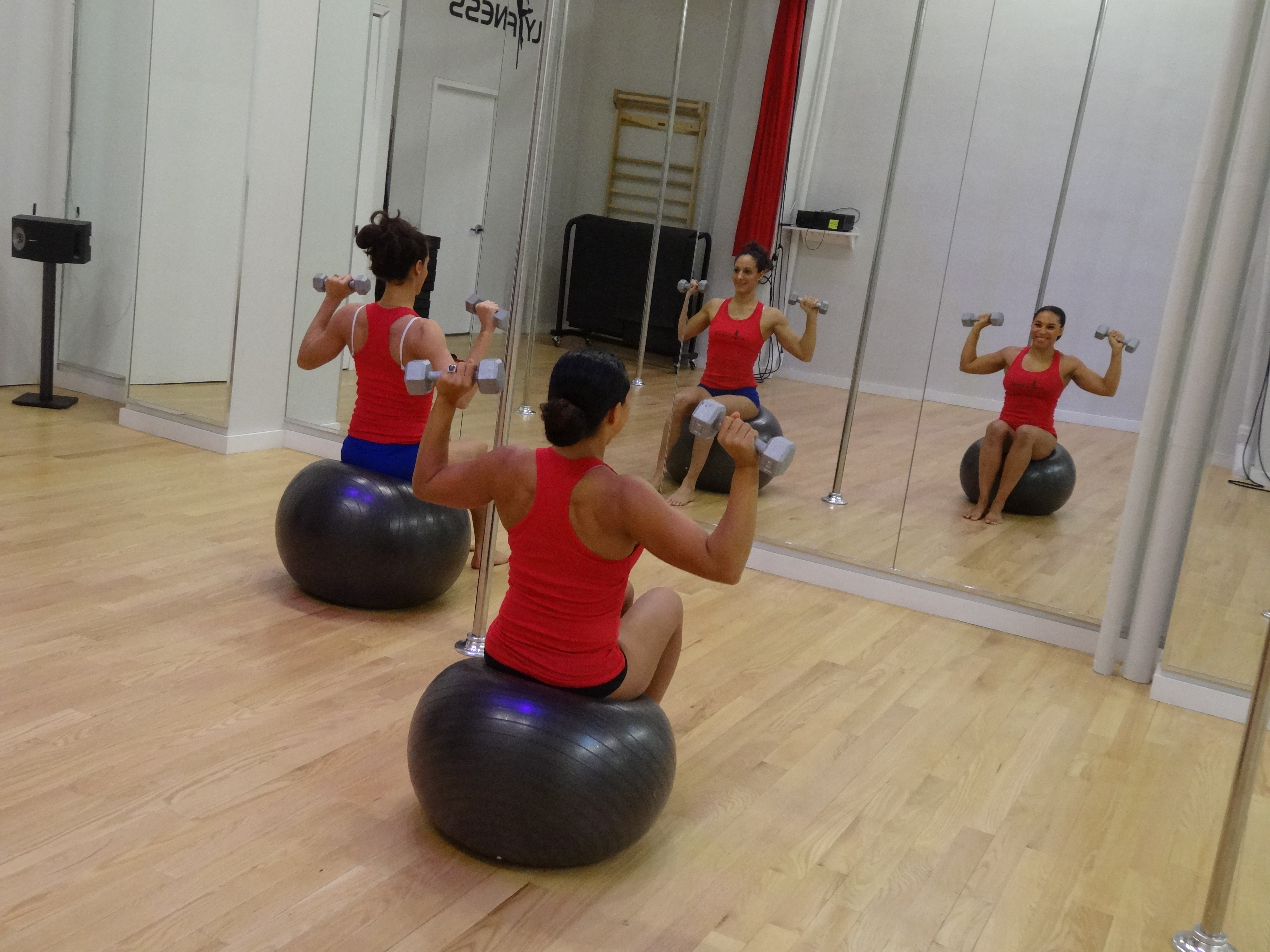We offer body conditioning classes